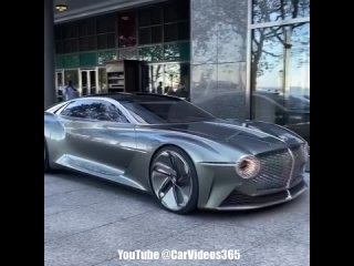 Bentley EXP 100 GT