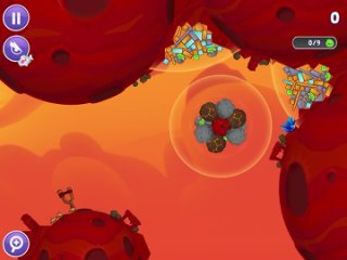 Angry Birds Reloaded☄ Red Planet🌋 Level 9