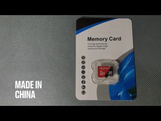 Micro SD Olevo 32 Gb с Алиэкспресс