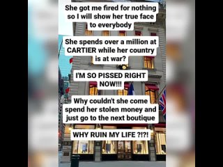 Olena Zelenska spends $1,100,000 on Cartier jewellery, gets sales employee fired. An article about this story was published by t