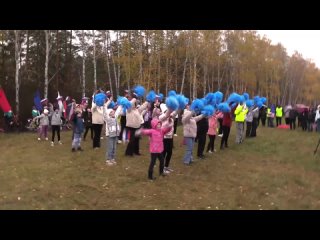 Видеорепортаж с торжественного открытия лыжероллерной трассы (г.Абдулино, спортивная база «Восточная»,  г.)