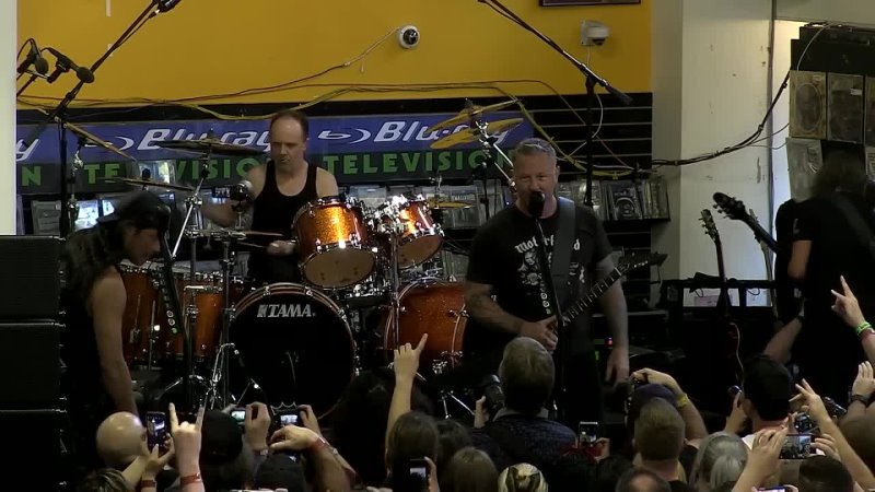 Metallica Helpless ( Diamond Head cover) Live In Berkeley