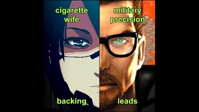 Cigarette Wife meets Crowbar Husband