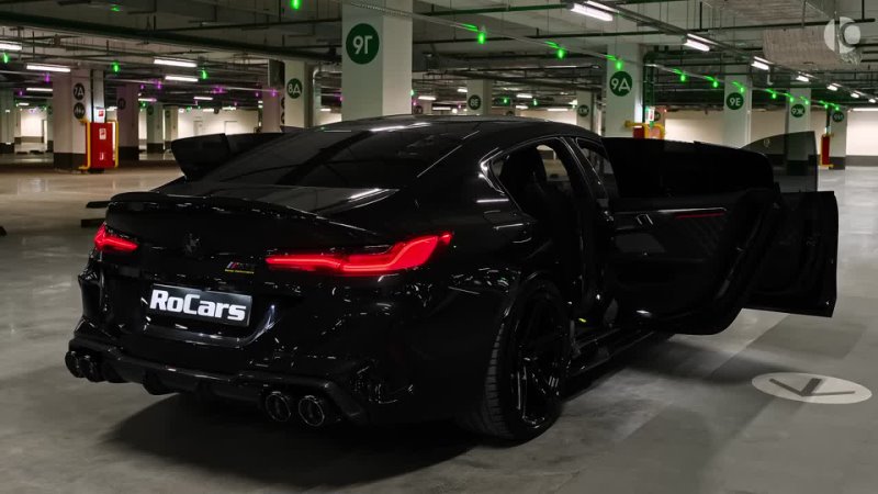 BMW M8 Gran Coupe