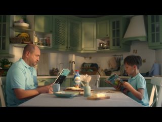 Рекламный ролик “Талицкое молоко“ | Чем больше - больше нравиться | Как папа
