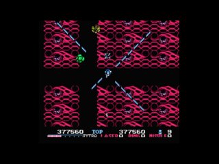 Dendy (Famicom,Nintendo,Nes) 8-bit Burai Fighter Stage 6 Прохождение