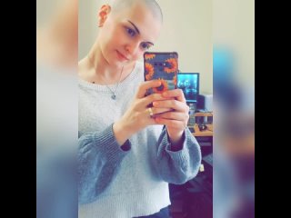 eleonora kvilitaia -   Lockdown head shave