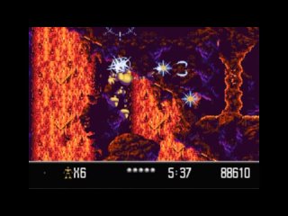 Sega Mega Drive 2 (Smd) 16-bit Vectorman 2 Scene 6 Magma P.I.