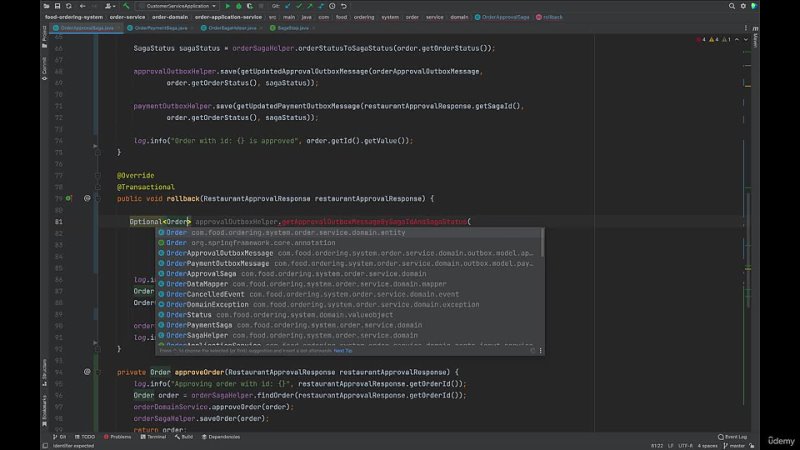 010 Refactoring Order domain layer Updating Order Approval Saga