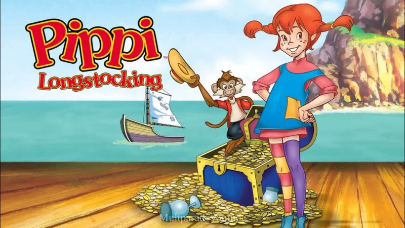 Пеппи Длинный Чулок, Pippi Longstocking 2 сезон (11, 12, 13 серии) серии