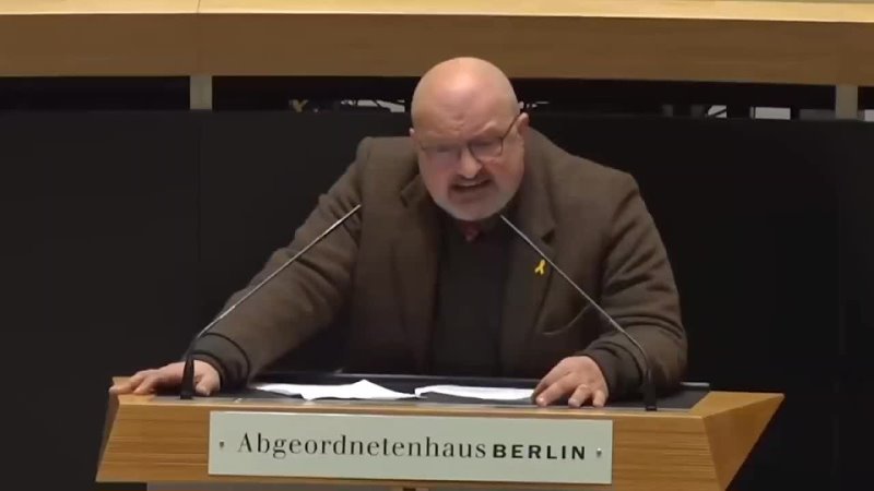 Antonin Brousek: Ein Prager für Berlin nach Brüssel Tscheche setzt sich für die Belange der Af D in der