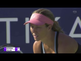 Теннис Елена Остапенко (Латвия) - Даниэль Коллинз (США) Сан-Диего 2023