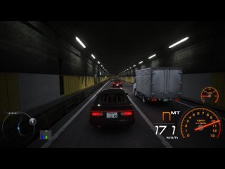 Assetto Corsa | Toyota AE86 200HP VS Nissan Skyline GT-R R34 Z-Tune 400HP | Shutoko Highway