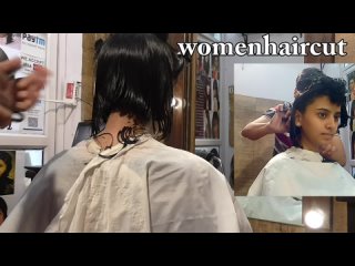 womenhaircut - Summers Short Haircut (Long to Short Graduate Bob)