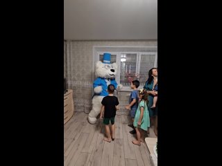 Видео от Привет MEDVED /Танцующий медведь в Тобольске