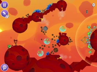 Angry Birds Reloaded☄ Red Planet🌋 Level 28 🌟