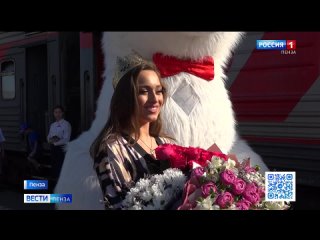 В Пензе встретили победительницу международного конкурса «Татар Кызы»