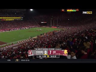 Stanford Cardinal vs #6 USC Trojans NCAAF Week 02