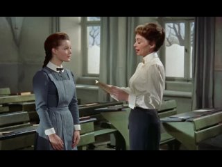 Девушки в униформе (Jeunes Filles en Uniforme, 1958), режиссер Геза фон Радваньи