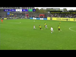 Боруссия Дортмунд - Милан 1-2 (2 тайм)