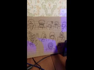 Видео от Лазерная гравировка “Yukio“