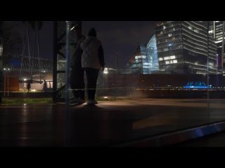 ЛАХТА ЦЕНТР. Санкт-Петербург. Ночные огни. Камера Lumix GX80 ( Lumix GX85 ). Музыкальное видео.