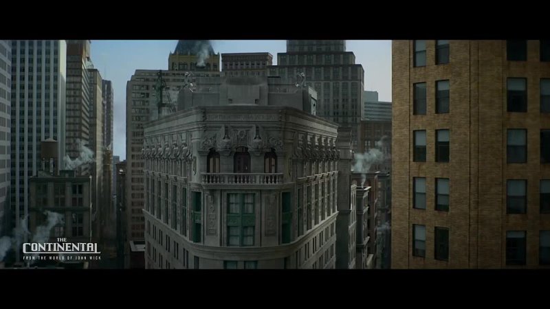 The Continental  From the World of John Wick 'A Three-Part Event' Trailer (720p)