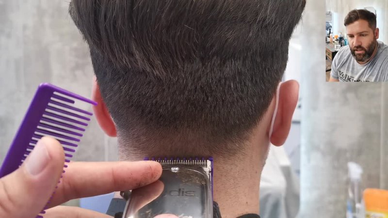 The One Minute Barber Tapering Gents hair Explained A guide to tapering