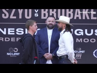 Nikita Tszyu Vs Jack Brubaker Press Conference