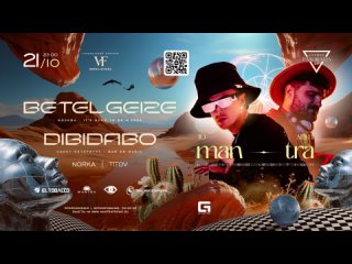 21 октября 2023 — M A N T R A: Dibidabo & Betelgeize @ PANORAMA Lounge Bar