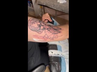 Видео от Тату-мастер Ангелина Оренбург/ Annhhell tatoo