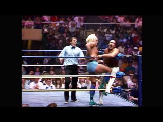 Ric Flair vs Ricky Steamboat - WCW Wrestle War: Music City Showdown ()