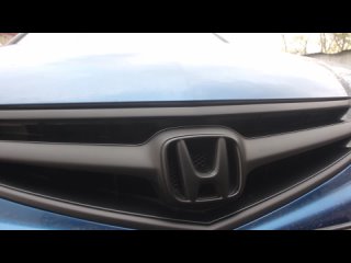 АНТИХРОМ РЕШЕТКИ РАДИАТОРА НА  HONDA ACCORD