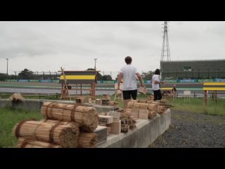 Sebastian Vettel creating a buzz at Suzuka by building bee hives at track _ Video _ Watch TV Show _ Sky Sports