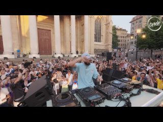 Folamour at Cathédrale Saint-Pierre in Geneva, Switzerland for Cercle  W Hotels (Sagrado Corp.)