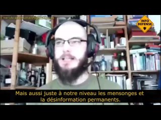 🇩🇪 ️Le mercenaire allemand Jonas Kratzenberg, qui a combattu dans les rangs ukrainiens pendant des mois, décrit la situation des