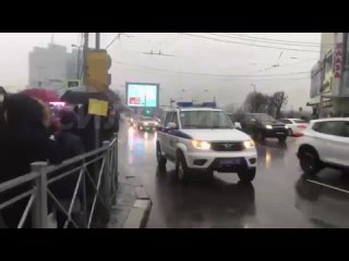 [НАВАЛЬНЫЙ] Несанкционированный митинг Навальнистов, не работавших ни дня (2021)