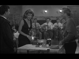 1960 - Jules Dassin - Pote tin Kyriaki - Melina Mercouri, Jules Dassin, Giorgos Foundas