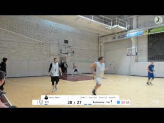 СЛПРО Дивизион С. Citytelecom Huskies vs Basketarea.