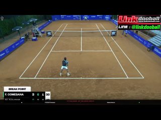 🔴ถ่ายทอดสด เทนนิสATP CHALLENGER - AAT CHALLENGER SANTA FE Francisco Comesana VS Mariano Navone