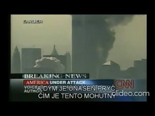 Видео, которое было показано 11 сентября 2001 года на канале CNN только один раз и больше никогда. Почему