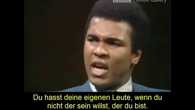 Muhammad Ali zeigt Rassismus HIER in diesem INTERVIEW in einem anderen Licht ( Deutsche