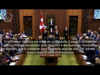 Pierre Poilievre dchire Trudeau aprs qu'un nazi ait t honor  la Chambre des communes :