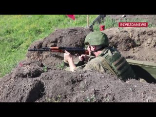 Военнослужащие по призыву ЦВО уничтожили противника на полигоне в Кемеровской области