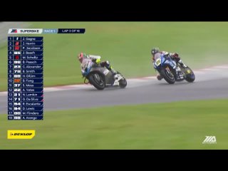 MotoAmerica Race 1 at New Jersey 2023