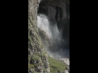 Водопад Каракая-Су (Султан-Су), Кабардино-Балкария