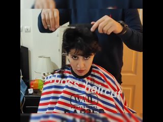 SirBosshaircut - woman headshave in home by barber 💈