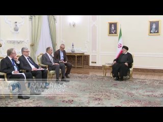 Раиси надеется, что встреча в Тегеране приведет к безопасности, стабильности и миру в регионе