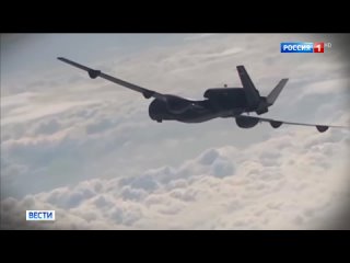 Российский истребитель Су-27 не допустил нарушения государственной границы вражеским БПЛА RQ-4B Global Hawk ВВС США