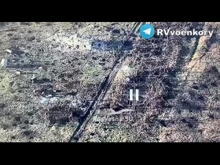 ‼️ Бои за Клещеевку: разведка уничтожает штурмовые группы ВСУ в руинах